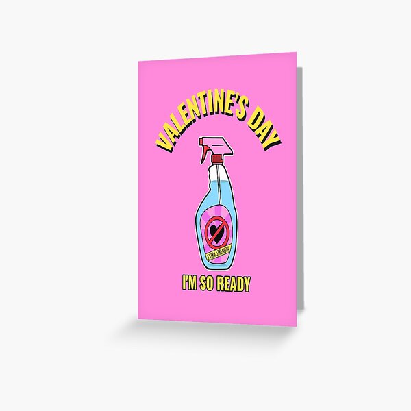 Item preview,  FUNNY ANTI VALENTINE'S DAY  designed and sold by DiscoVibes.