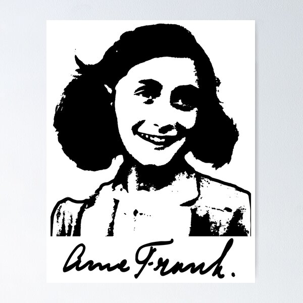 Aperçu de l'œuvre Signature Anne Frank créée et vendue par Julio Benitez.