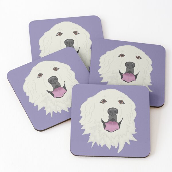 Item preview, Great Pyrenees Pattern -purple designed and sold by KantstandyaC.
