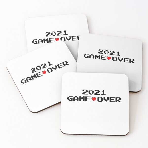 Item preview, 2021 game over ready to play with 2022 designed and sold by oldeck.