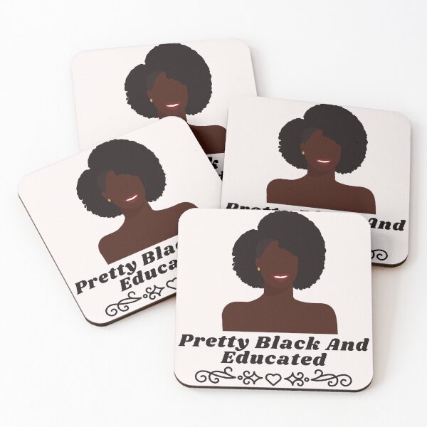 Item preview, Pretty black educated designed and sold by CreacionsMeraki.