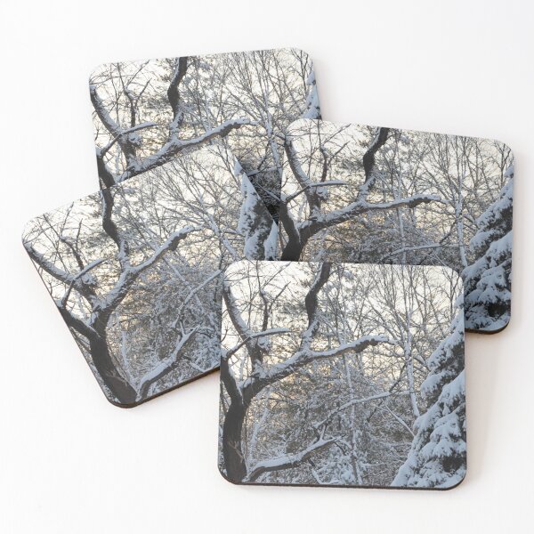 Item preview, Winter Evergreen and Tree with Snow designed and sold by JariHawk.