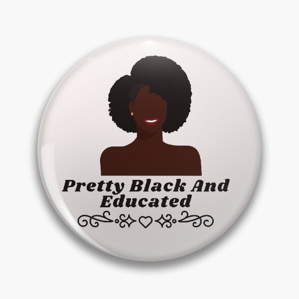 Item preview, Pretty black educated designed and sold by CreacionsMeraki.