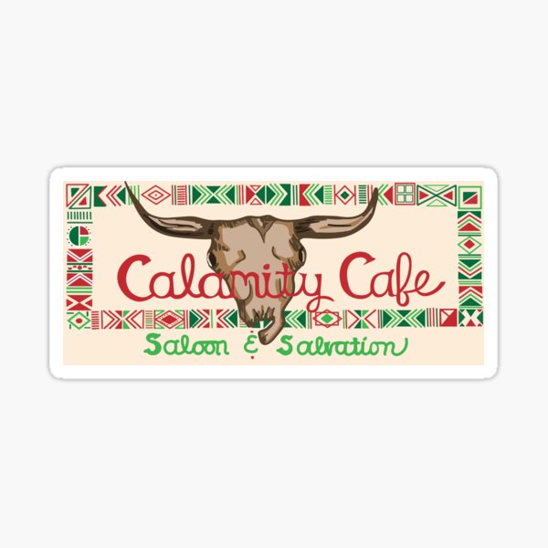 Item preview, The Calamity Cafe designed and sold by Amanda Hooser.