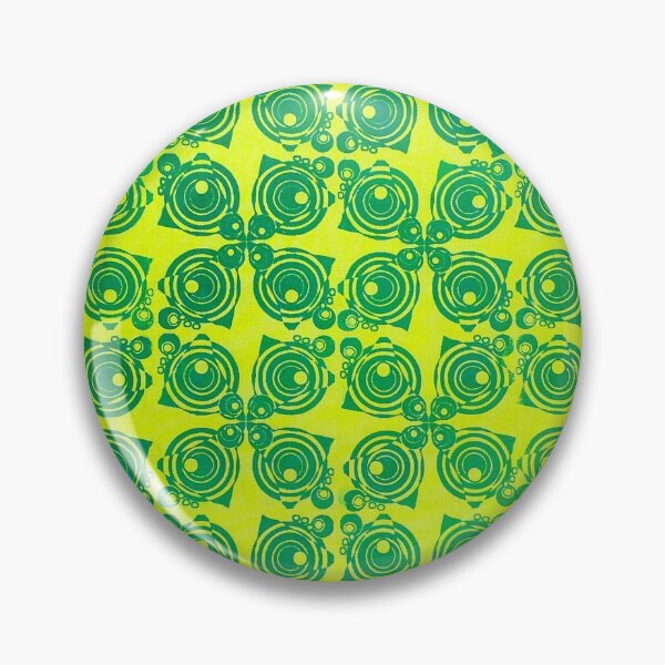 Item preview, JB Circles_in Lime designed and sold by Jerri McElroy.