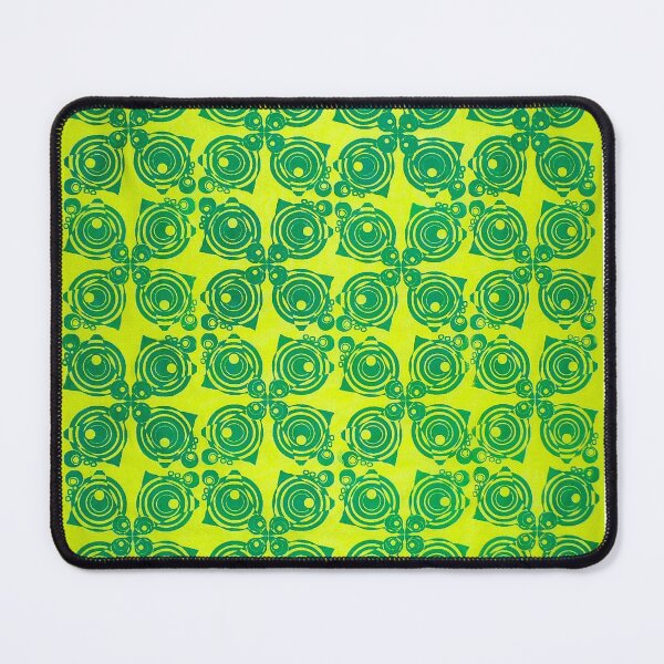 Item preview, JB Circles_in Lime designed and sold by Jerri McElroy.
