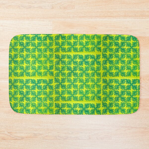 Item preview, JB Circles_in Lime designed and sold by Jerri McElroy.