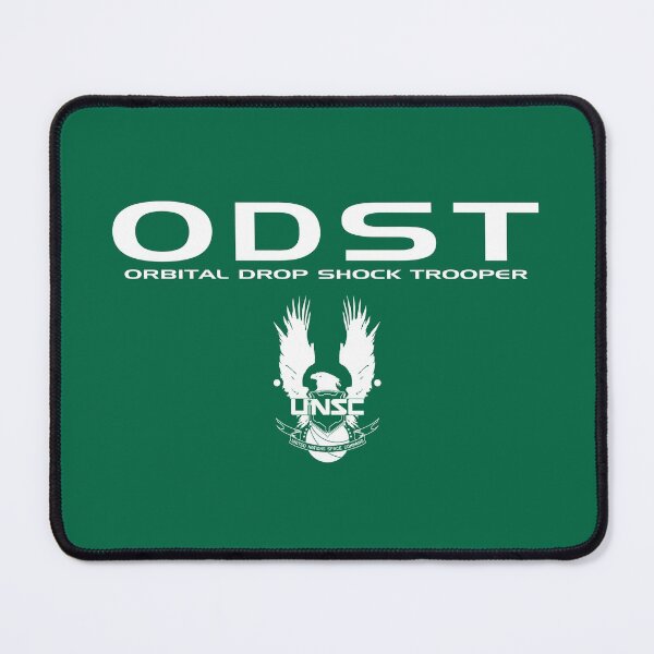 Unsc Unisex Hand Drawn Odst Mouse Pad
