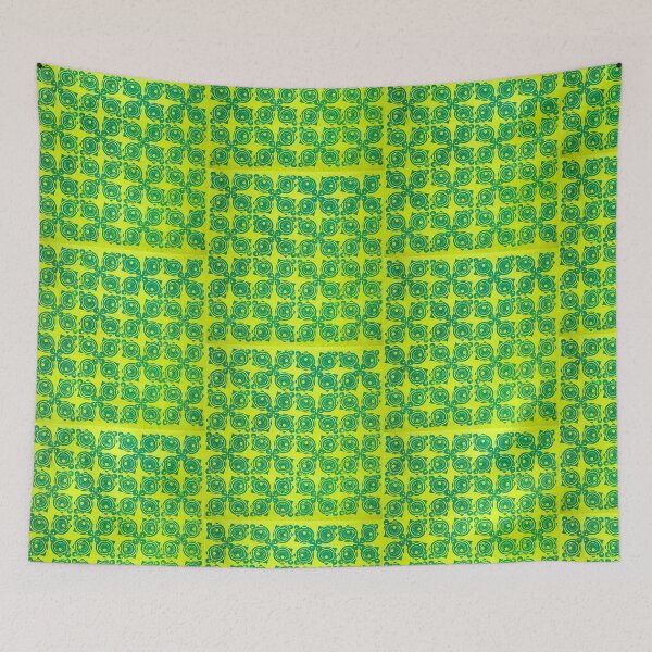 Item preview, JB Circles_in Lime designed and sold by Jerri McElroy.