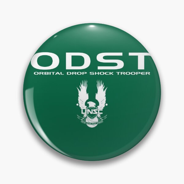 Item preview, Unsc Unisex Hand Drawn Odst designed and sold by IANVALD.