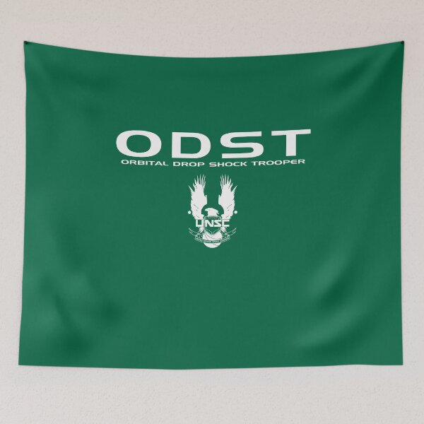 Item preview, Unsc Unisex Hand Drawn Odst designed and sold by IANVALD.