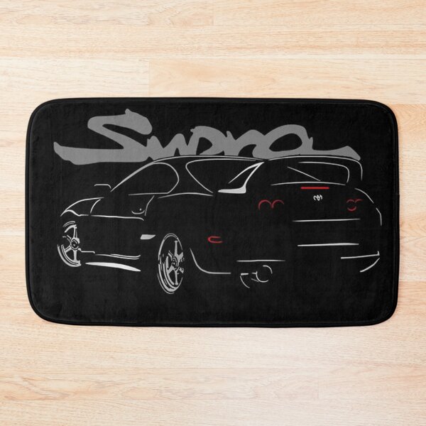 Toyota Supra A80 2JZ JDM Monster Bath Mat