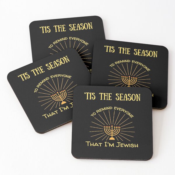 Item preview, Tis the season to remind everyone i'm jewish designed and sold by INSOMNIAC101.