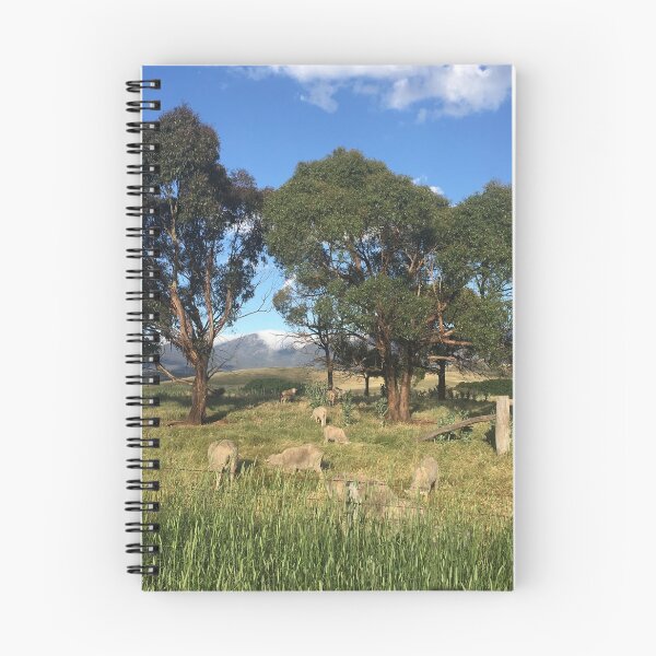 Item preview, Sheep and Tindery Ranges near Michelago N.S.W designed and sold by RogerRoy.