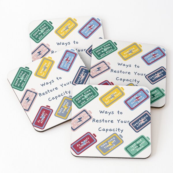Item preview, Restore Your Capacity designed and sold by Grace Huntley.