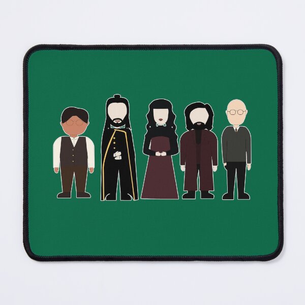 What We Do In The Shadows Slim Fit, Classic Graphic, S For Women Girls Mens Mouse Pad