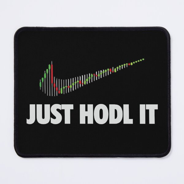 Item preview, Bitcoin - Just Do It designed and sold by cryptoalerts.