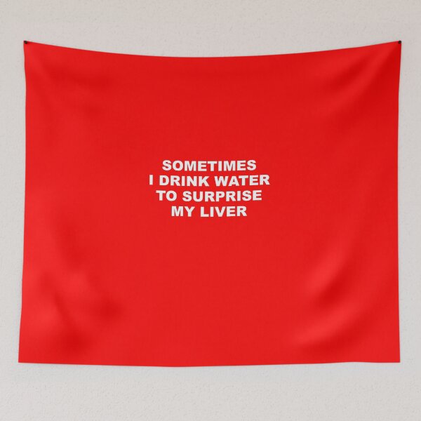 Item preview,  Surprise My Liver  designed and sold by AlwaysAwesome.