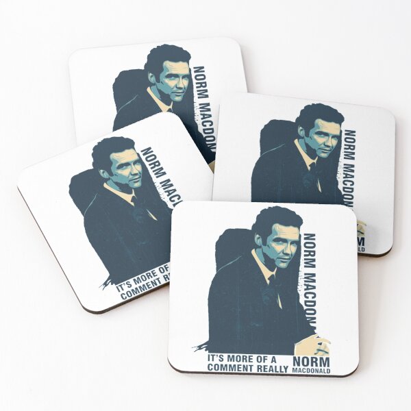 Item preview, Norm Macdonald retro blue designed and sold by JoshuaTurley.