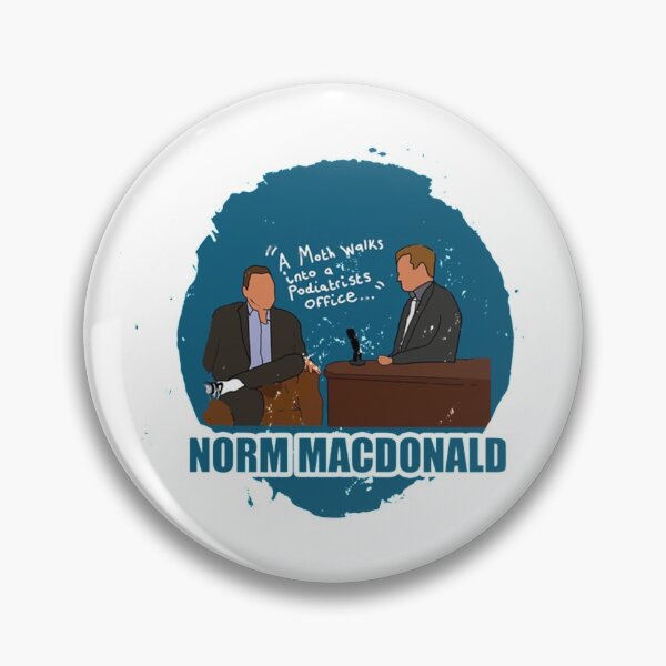 Item preview, Norm macdonald talk show designed and sold by JoshuaTurley.
