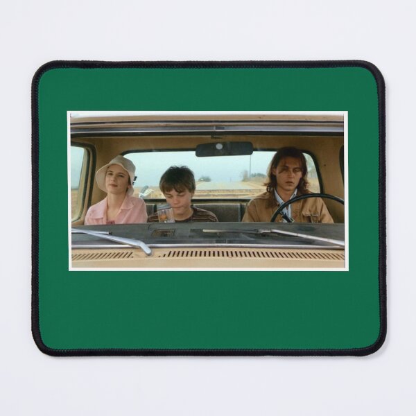 Whatrsquos Eating Gilbert Grape Car Ride, Gift, For Men Women Best Women Mouse Pad