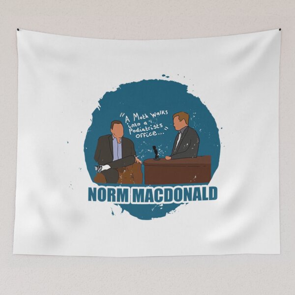 Aperçu de l'œuvre Émission-débat de Norm Macdonald créée et vendue par JoshuaTurley.