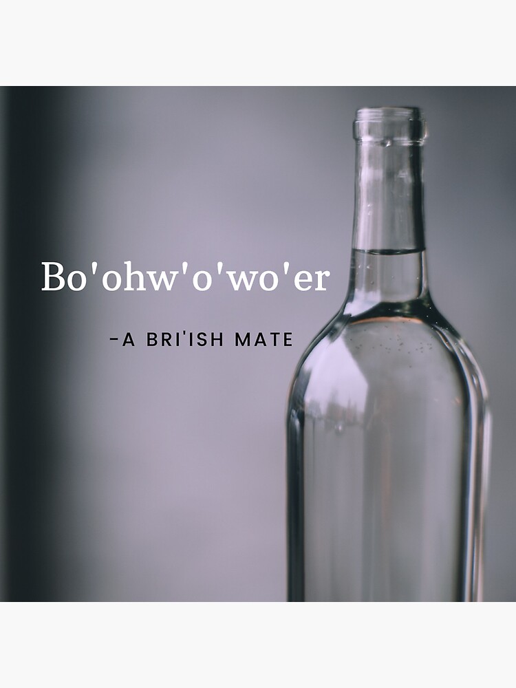 How To Say Bottle In British Accent