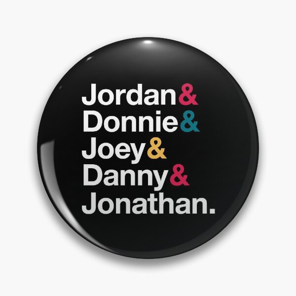 Item preview, NKOTB Names & Ampersand Style designed and sold by opalime.