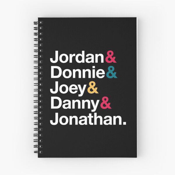 Item preview, NKOTB Names & Ampersand Style designed and sold by opalime.