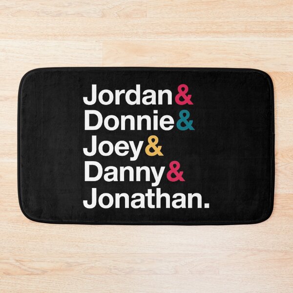 Item preview, NKOTB Names & Ampersand Style designed and sold by opalime.