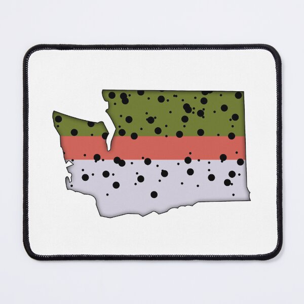Item preview, Washington Rainbow Trout designed and sold by Sun Dog Montana.