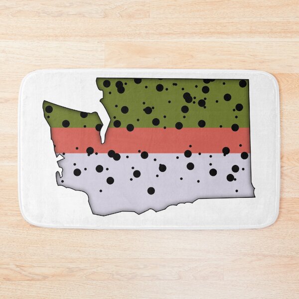 Item preview, Washington Rainbow Trout designed and sold by Sun Dog Montana.