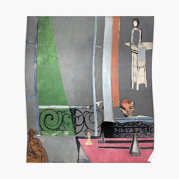 Matisse | The Piano Lesson |  Poster
