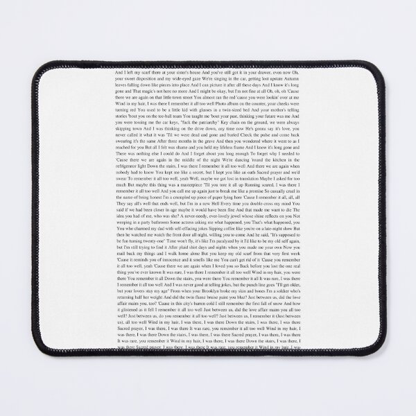 Item preview, All Too Well (10 Minute Version) (Taylor's Version) (From The Vault) - Taylor Swift designed and sold by verticalley.