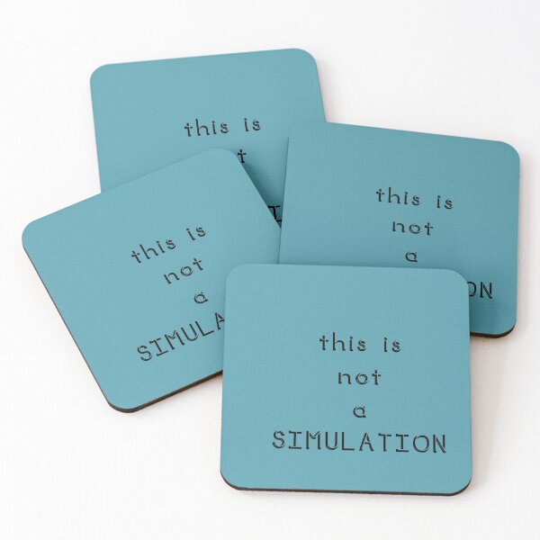 Item preview, Simulation, Blk designed and sold by WokenIris.