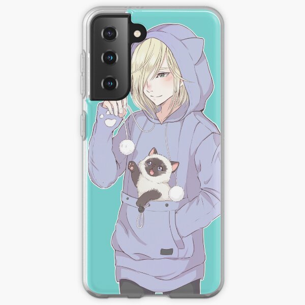 Meows in Russian Samsung Galaxy Soft Case