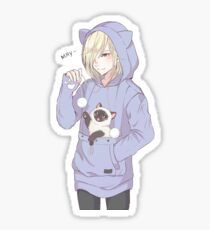 Meows in Russian Sticker