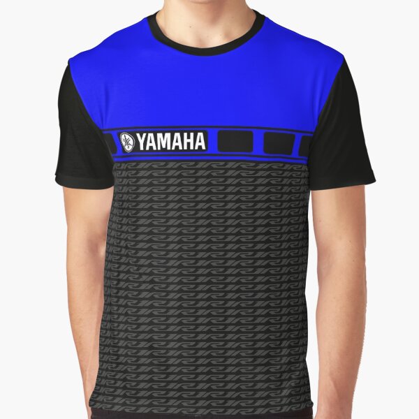 Yamaha 60th R1 Blue Graphic T-Shirt