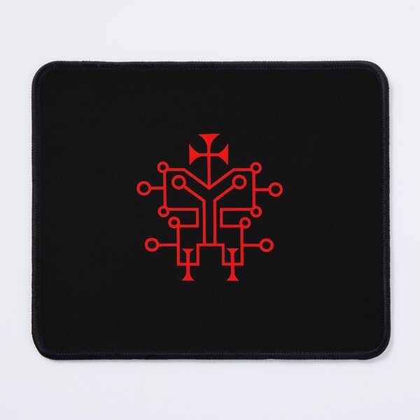 Item preview, Oriax - Goetia (uncircled / red) designed and sold by Shadow Kingdom.