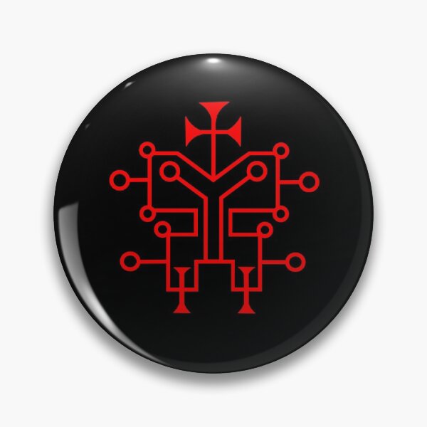 Item preview, Oriax - Goetia (uncircled / red) designed and sold by Shadow Kingdom.