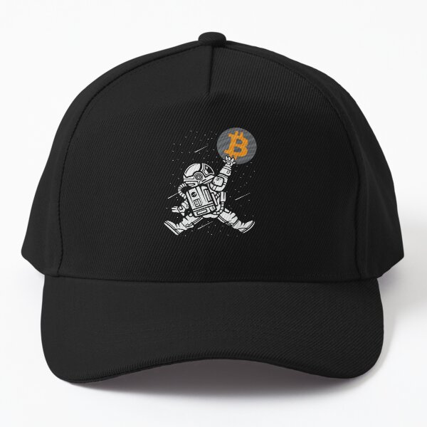 Item preview, Bitcoin Moon Jump Man designed and sold by cryptoalerts.