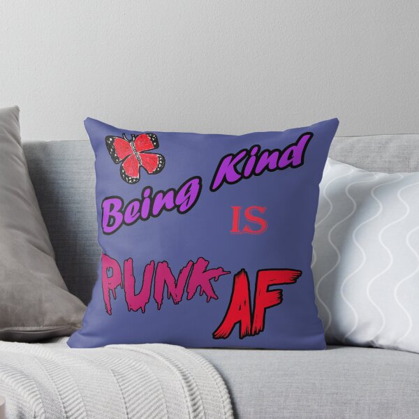 Item preview, Being Kind is Punk AF designed and sold by Starbelly208.