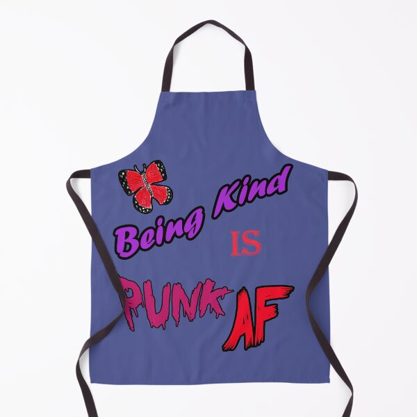 Item preview, Being Kind is Punk AF designed and sold by Starbelly208.