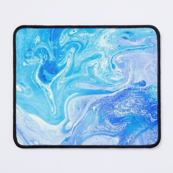 Item preview, Turquoise Blue & Lavender Liquid Marble designed and sold by newburyboutique.