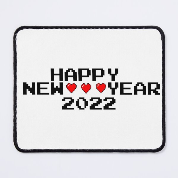 Item preview, Happy new year 2022 gamers sticker designed and sold by oldeck.