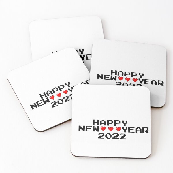 Item preview, Happy new year 2022 gamers sticker designed and sold by oldeck.