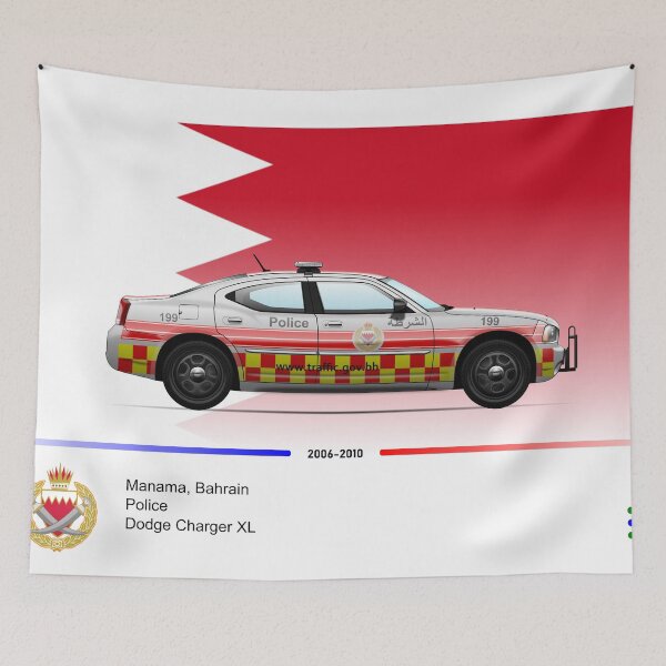 Item preview, Bahrain police vehicle designed and sold by DrewPodshe.