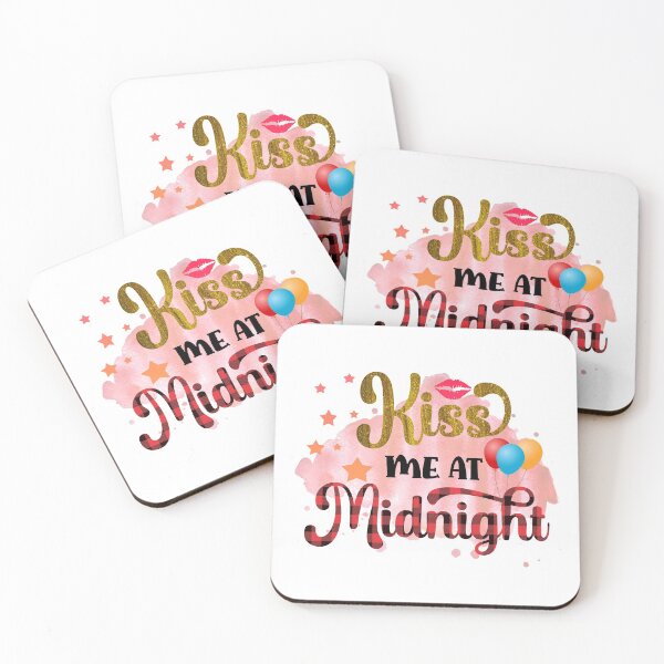 Item preview, Kiss Me At Midnight New Year Gifts- Happy New Year designed and sold by younghopes.