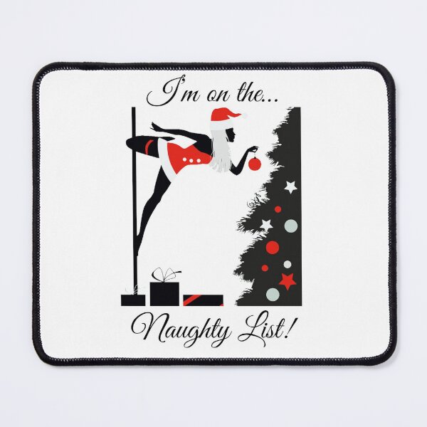 Item preview, On the naughty list designed and sold by SpiceMonkeyC.