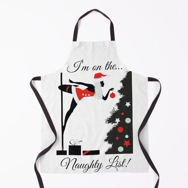 Item preview, On the naughty list designed and sold by SpiceMonkeyC.